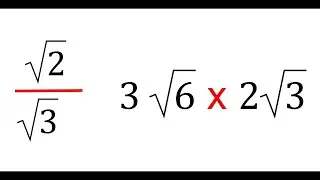 Multiply and Divide Radical Expressions