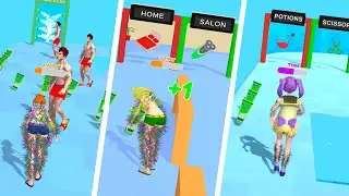 Take Them off Game! Remove Hair Gameplay Walkthrough (Android, iOS) | NEVERSAY GAMING