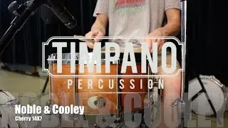 Noble & Cooley SS Classic Cherry 14X7 Snare Drum