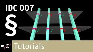 SOLIBRI Tutorial | IDC 007 &ndash; Kollisionspr&uuml;fung mit Aussparungsvorschl&auml;gen