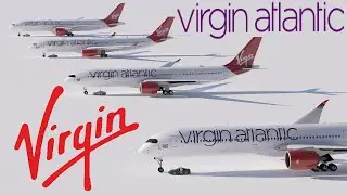 Overview of Virgin Atlantic Aircraft Fleet (April 2025)