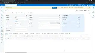 Acumatica Modern UI in 2025 R1