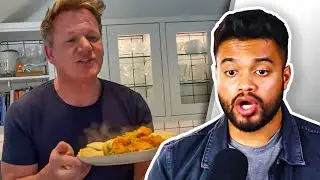 South Asian &lsquo;Chef&rsquo; Reacts to GORDON RAMSAY 10 Minute Curry