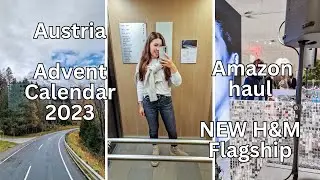 Soundcore Motion 300 Unboxed, Austria Trip, H&M Flagship, Advent Calendar 2023 | Margarita Mundina