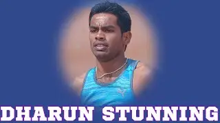 400 Metres Hurdles || Dharun Stunning