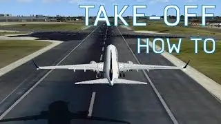 FSX How to Take-Off | Season 1 Episode 1 | NEW VERSION OUT!