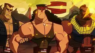 Broforce - Nintendo Switch Launch Trailer