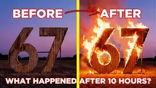 Burning the 