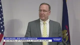 Christopher Schurr murder case will not be retried, Kent County Prosecutor says