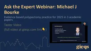 Ask the Expert Webinar: Michael J Bourke (Taster Video)