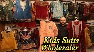 Stitched Kids Dress Collection Wholesale Price** Eid Collection** Girls Sharara & Gharara Shopping
