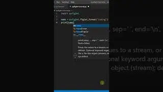 amazing python coding 