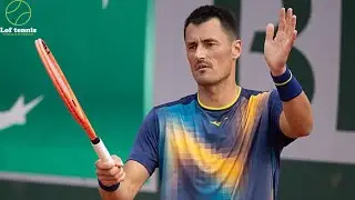 Tomic Full First Set Round of 16 - Jihan | Epic Tennis Battle