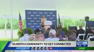 Small Kentucky community will have high-speed internet for the first time