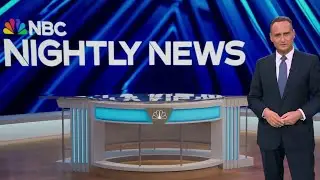 NBC Nightly News Full Episode - Sept. 13