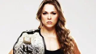 Ronda Rousey -MMA ICONS