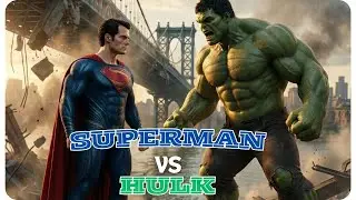 Superman vs Hulk Full Battle  | Part 2 - Epic Superhero Fight
