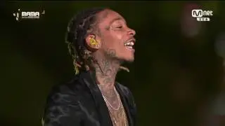 160202 [2016 MAMA] Wiz Khalifa Young, Wide & Free + See you again