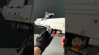 Who likes this AK Storm White #airsoft #wargame #nerf #gelblasters #toys #tacticalgear #gelblaster