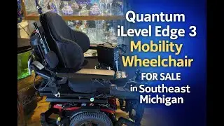 Quantum iLevel Edge 3 Wheelchair For Sale in Michigan &ndash; Mint Condition, 0.1 Miles -  Listing 1/17/26