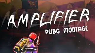AMPLIFIER | BGMI PUBG BEATS SYNC MONTAGE SLOW-MO [DRG GAMING ]