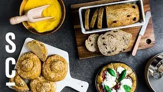 Impasto per pane a pasta acida con lunga lievitazione e tre idee per usarlo 🍞