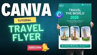 How to Create an Amazing Travel Flyer with Canva Tools