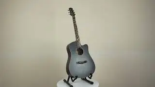 Аcoustic guitar TMLT-BK | Toneberg