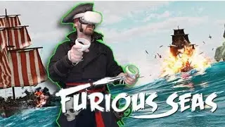I become a pirate captain! -| Furious Seas |- cosplay vr