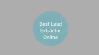 Best Lead Extractor