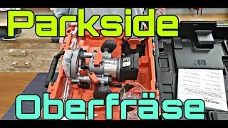 NEUHEIT!!PARKSIDE PERFORMANCE 20V Akku-Multifr&auml;se PMFAP 20-Li A1,Unboxing