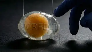 PERFECT RAW EGG PEELING!//Oddly Satisfying perfect Raw egg peeling 