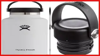 Great product -  Hydro Flask Standard Mouth Bottle with Flex Cap