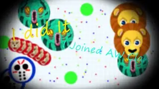 I did it // Agar.io AW clan