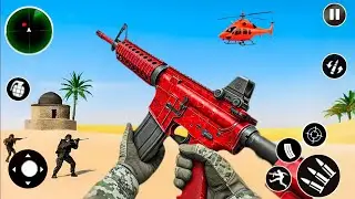 Commando Shooter Import - Fps Action Commando Shooting Game - Android Gameplay