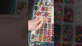 Let's DIY Beautiful Hoops Multicolur Earrings💫#craft💕#beautifulearings💖#earringdesign✨️#craftmade💞