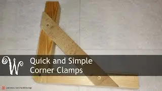 Quick and Simple Corner Clamps