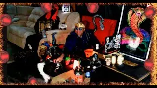 THE GOTHIC WARLOCK LORD MOGY'S 2025 HAPPY HALLOWEEN/HALLOWEED CASKET SESH SNAKE/ SERPENT SPECIAL