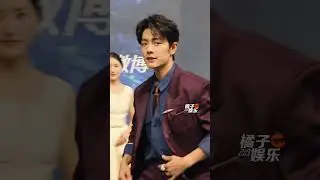 2026.02.05 Xiao Zhan on the Weibo Night 2025 red carpet