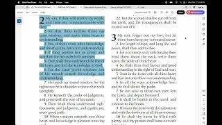 Elder Lynn: Out of the Mouth of The Most High proceedeth evil and good?