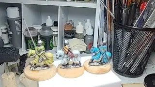 Saturday AM Painting - Papal Knights