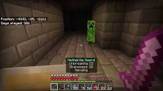 Minecraft - In search of the Stronghold! (Hard Difficulty/Solo)
