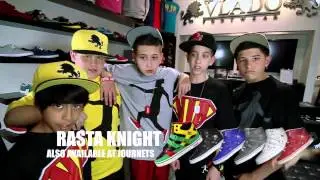 ICONic Boyz @VladoFootwear w  Black RASTA Knight Available @