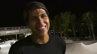 Creeping it Real Taco Best Trick - Bradenton Riverwalk Skatepark #skateboarding