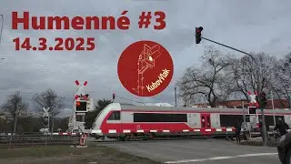 Železničné priecestie Humenné #3 [14.3.2025]