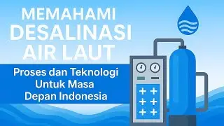 Memahami Desalinasi Air Laut: Proses dan Teknologi Untuk Masa Depan Indonesia
