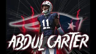 Abdul Carter | EDGE Linebacker | Penn State | New England Patriots 2025 NFL Draft Target Highlights