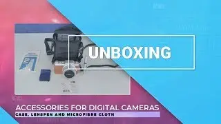 Accessories for compact systems / hybrid cameras (Unboxing)