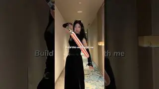 turning into a Jedi-ninja for an event!