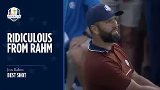 Jon Rahm is Spectacular! | 2025 Ryder Cup